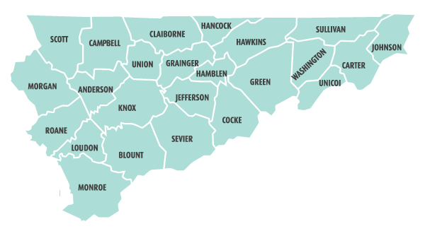East Tennessee