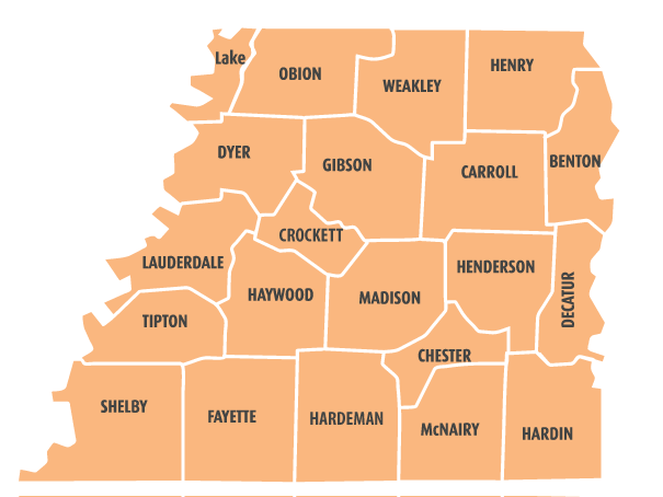 West Tennessee