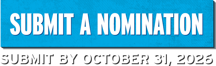Submit Award Nominations by October 31