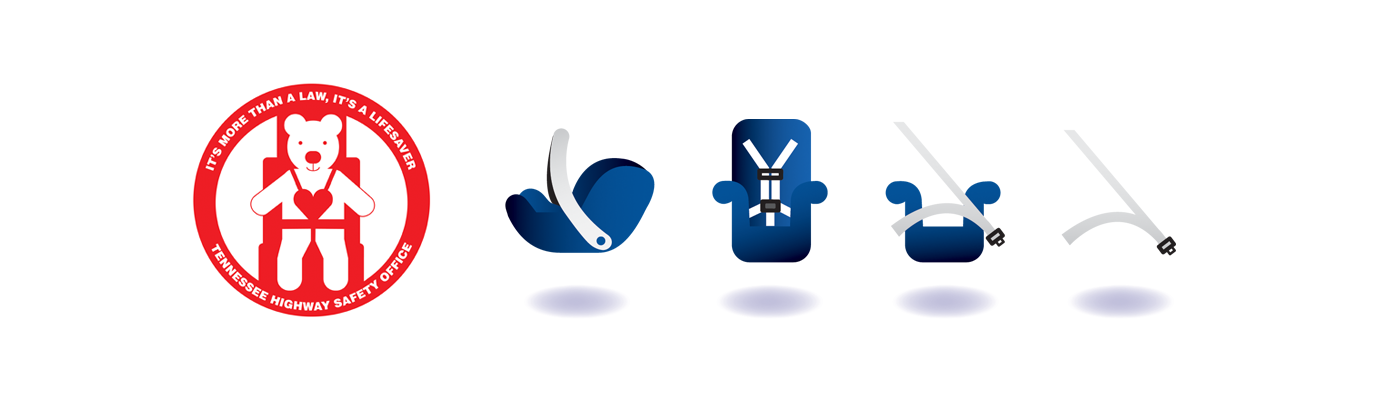 CPS logo and images of booster seats