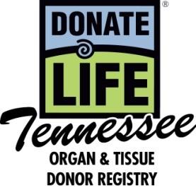 Donate Life Tennessee logo