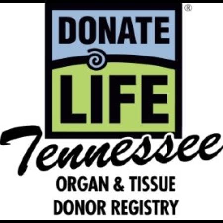 Donate Life Tennessee logo