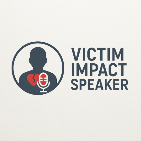 Victim Impact Speaker logo